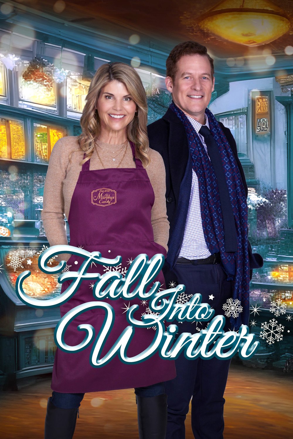 L'affiche du film Fall Into Winter