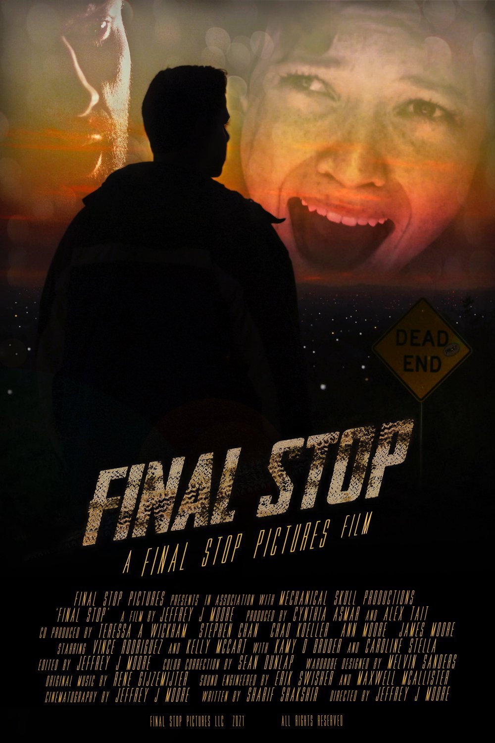 L'affiche du film Final Stop [2021]