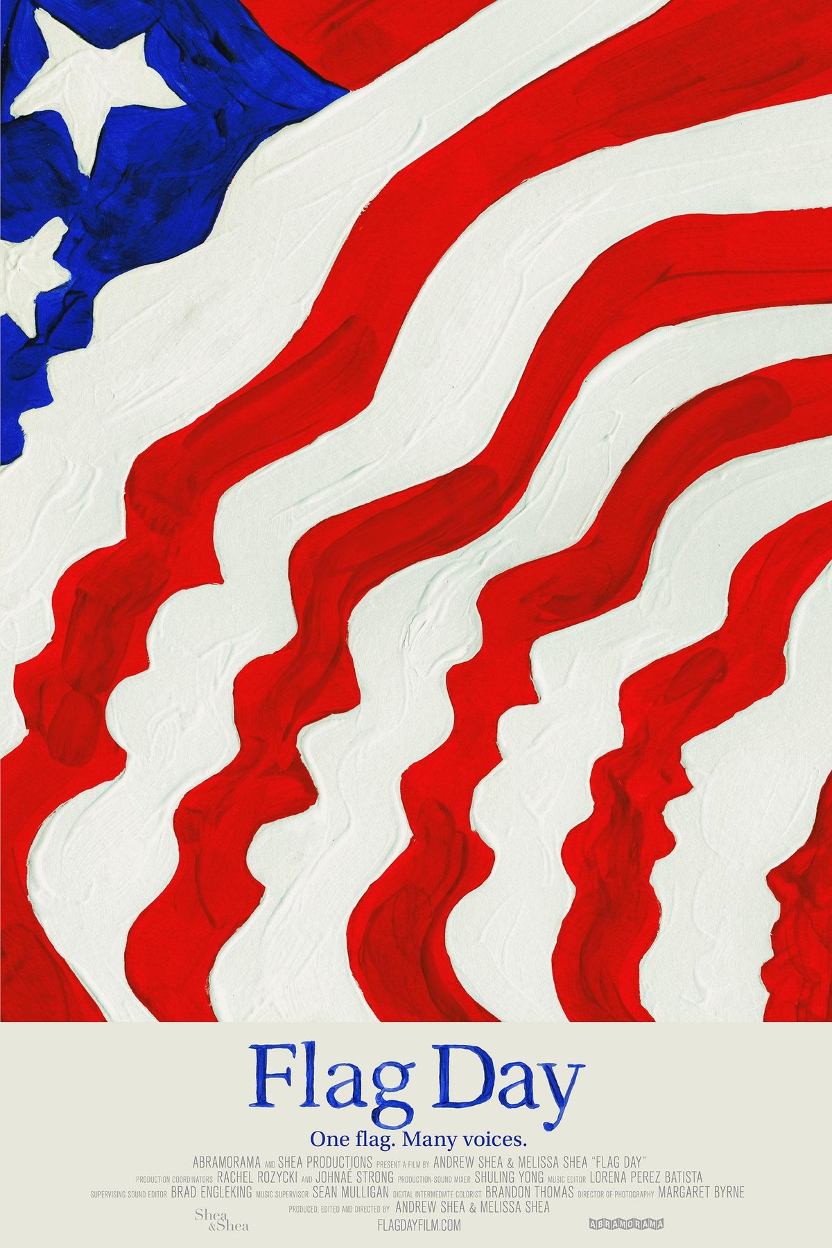 Poster of the movie Flag Day [2026]