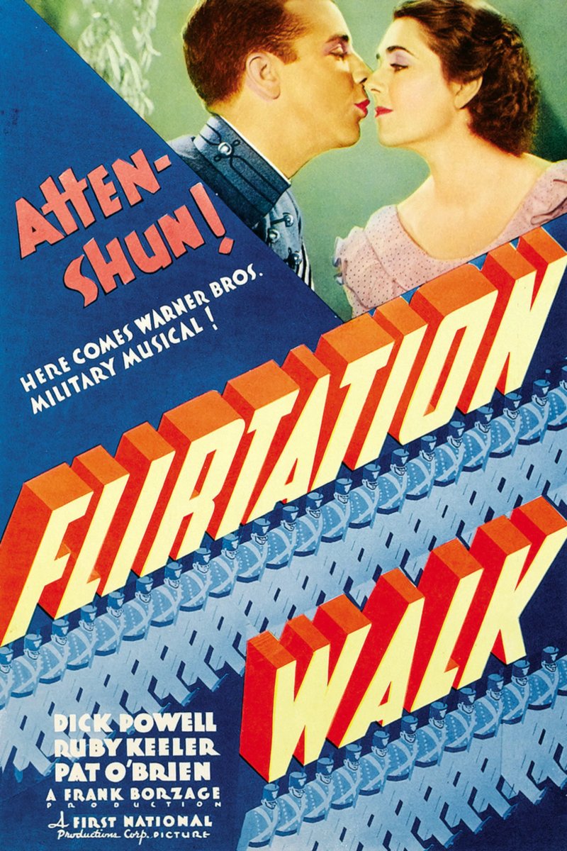 L'affiche du film Flirtation Walk