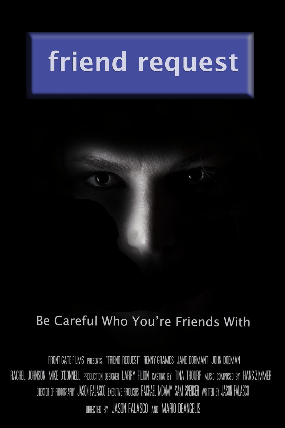 L'affiche du film Friend Request