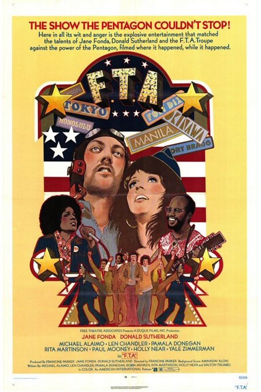 L'affiche du film FTA
