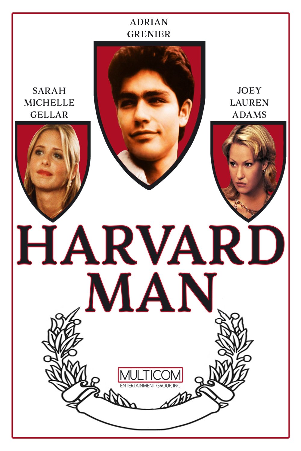 L'affiche du film Harvard Man