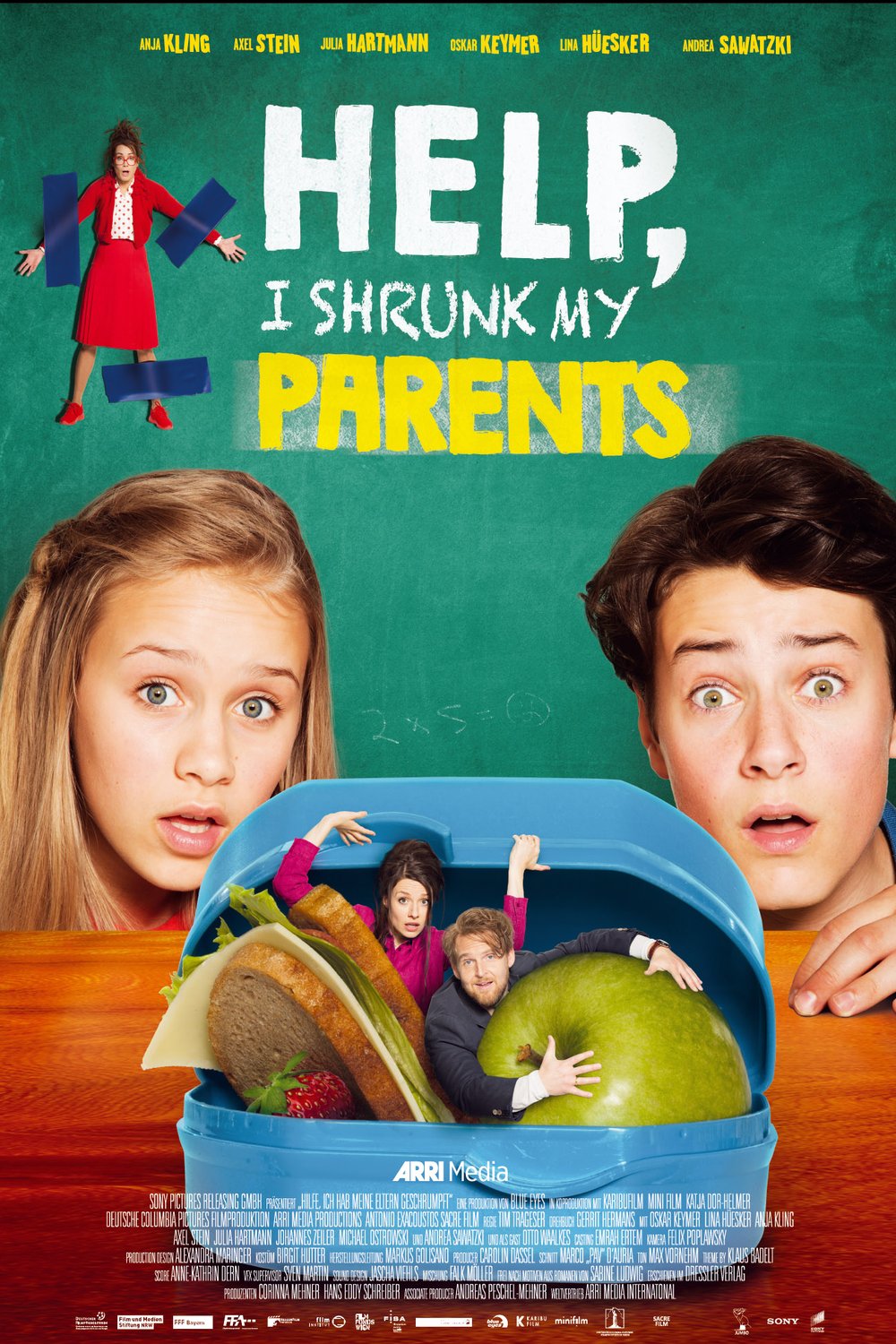 Poster of the movie Help, I Shrunk My Parents [2018]