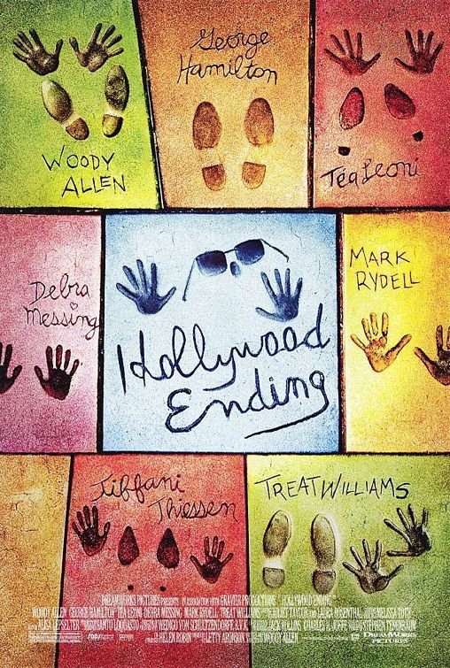 L'affiche du film Hollywood Ending