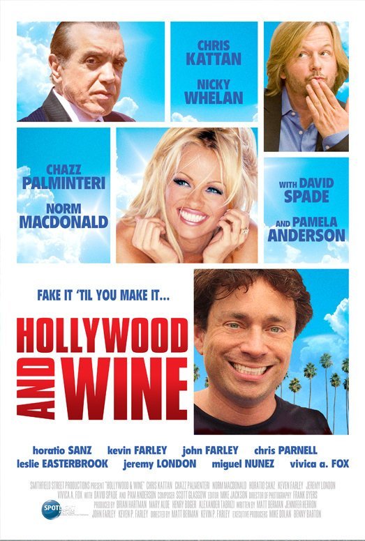 Poster of the movie Hollywood & Wine