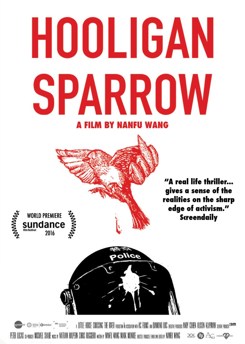 L'affiche du film Hooligan Sparrow