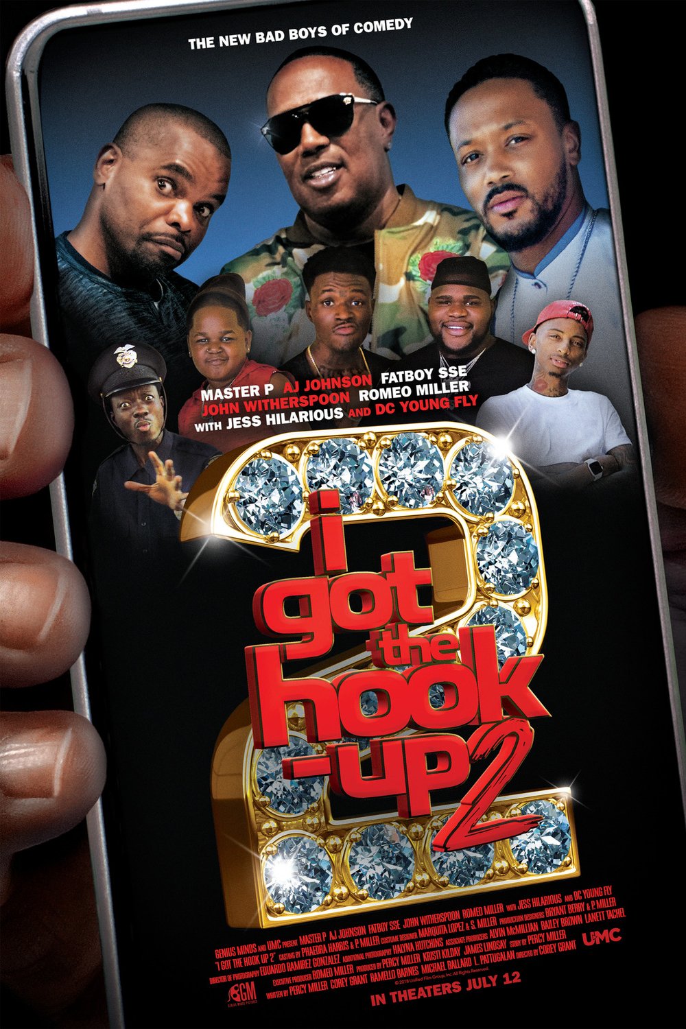 L'affiche du film I Got the Hook Up 2