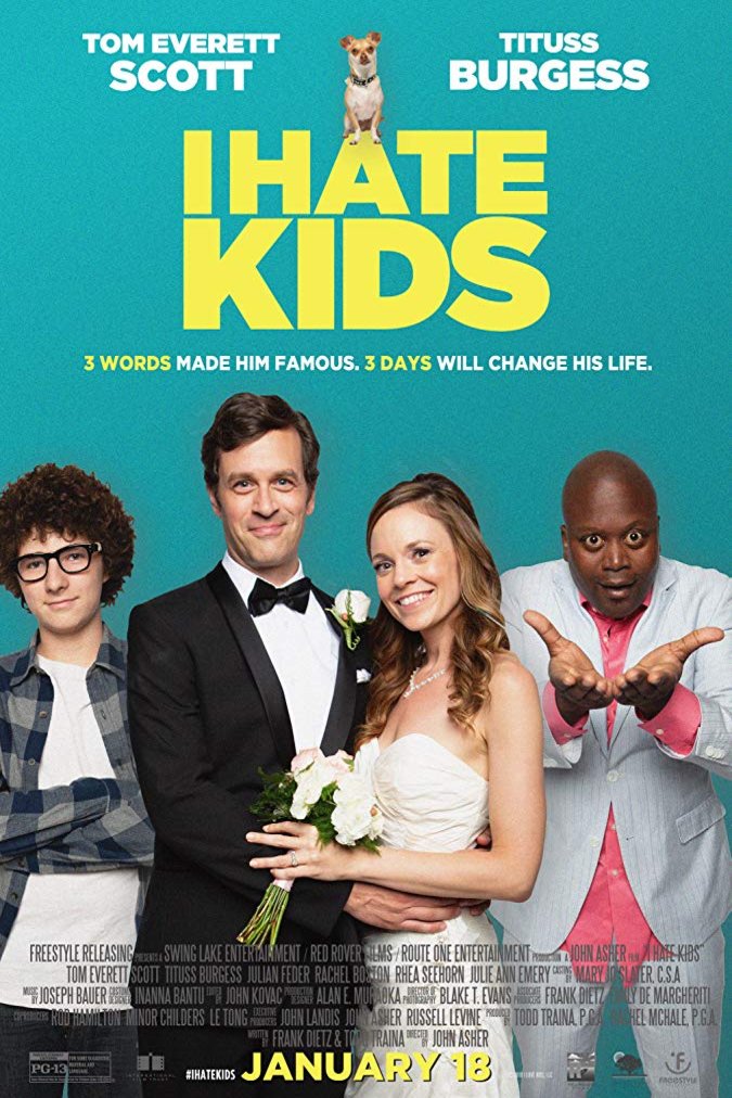 Poster of the movie I Hate Kids