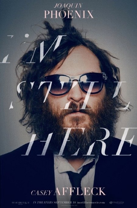 L'affiche du film I'm Still Here