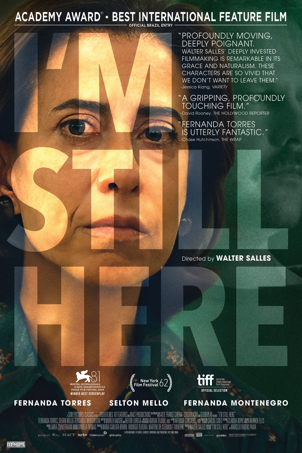 L'affiche du film I'm Still Here