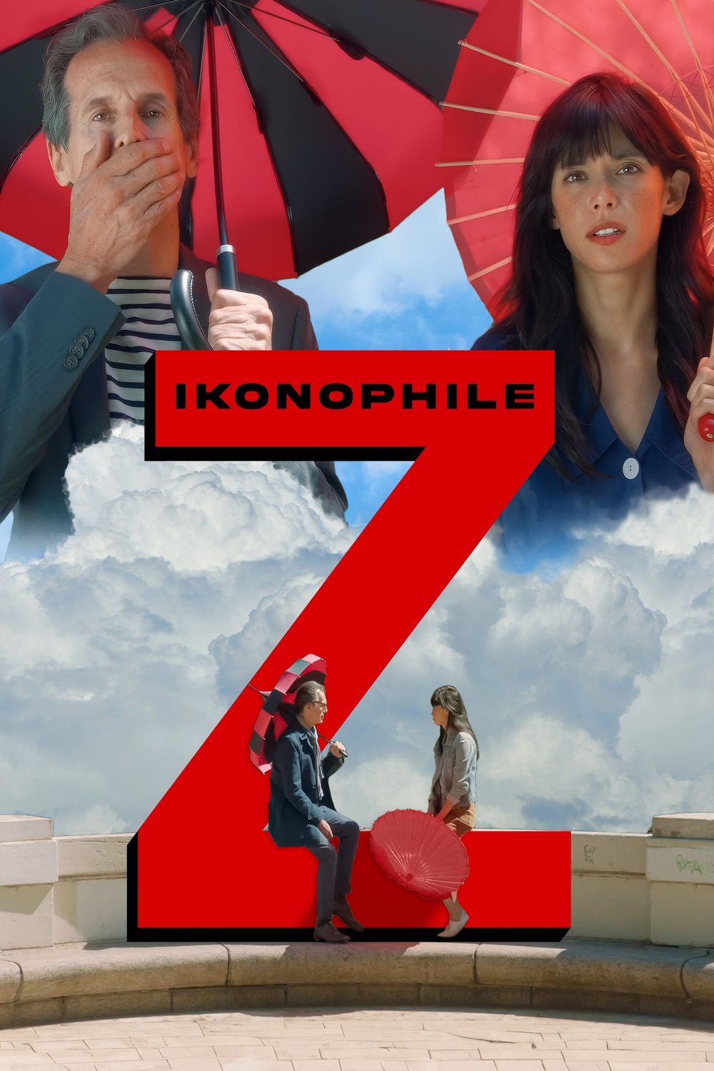 L'affiche du film Ikonophile Z [2024]