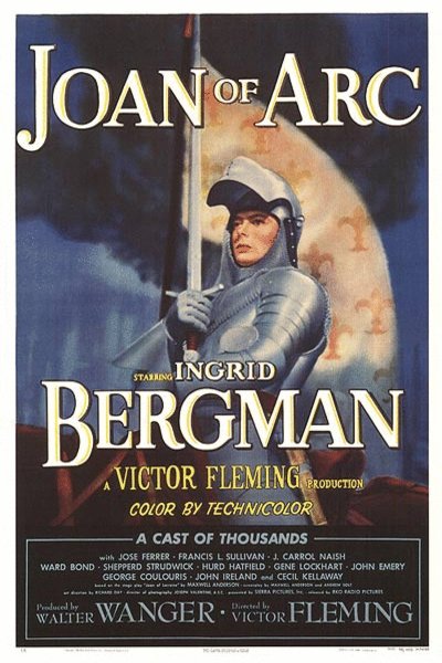 Poster of the movie Joan of Arc