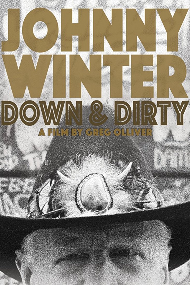 L'affiche du film Johnny Winter: Down & Dirty