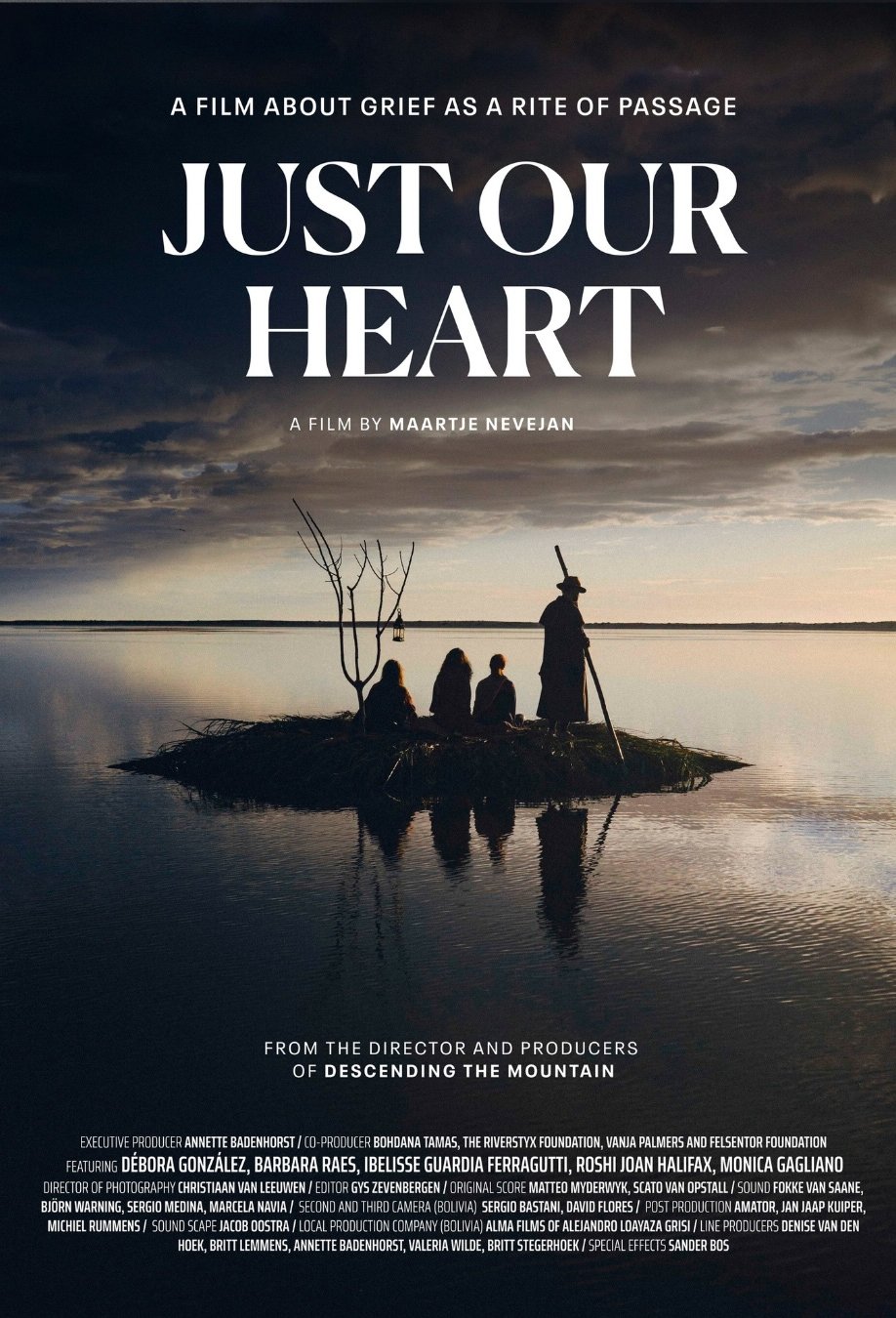 L'affiche du film Just Our Heart