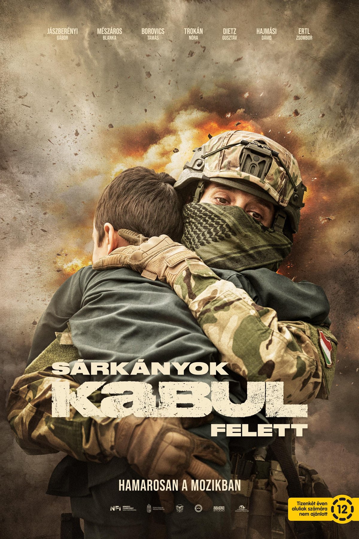 L'affiche du film Operation Kabul [2025]