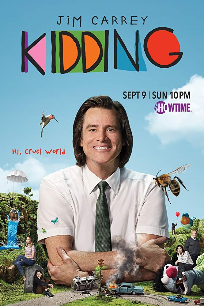 L'affiche du film Kidding