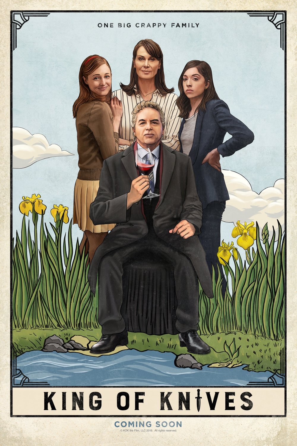 Poster of the movie King of Knives