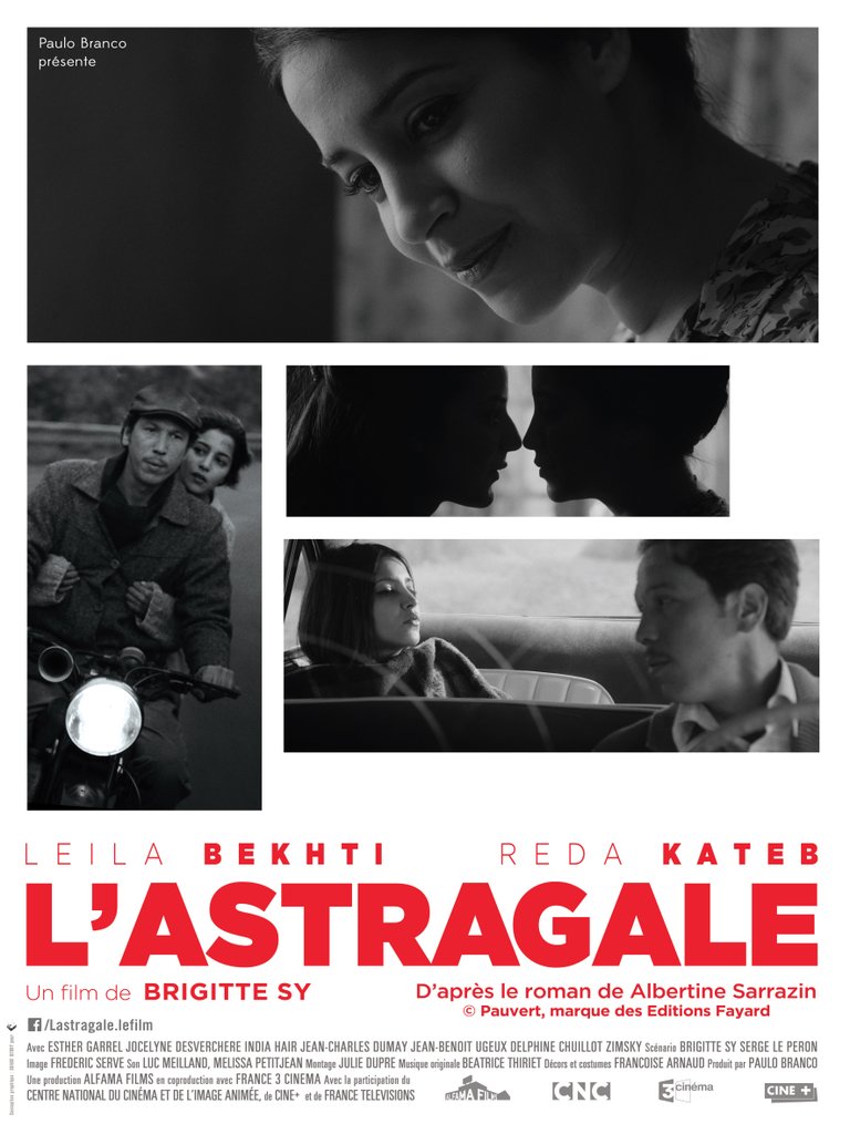 L'affiche du film L'Astragale