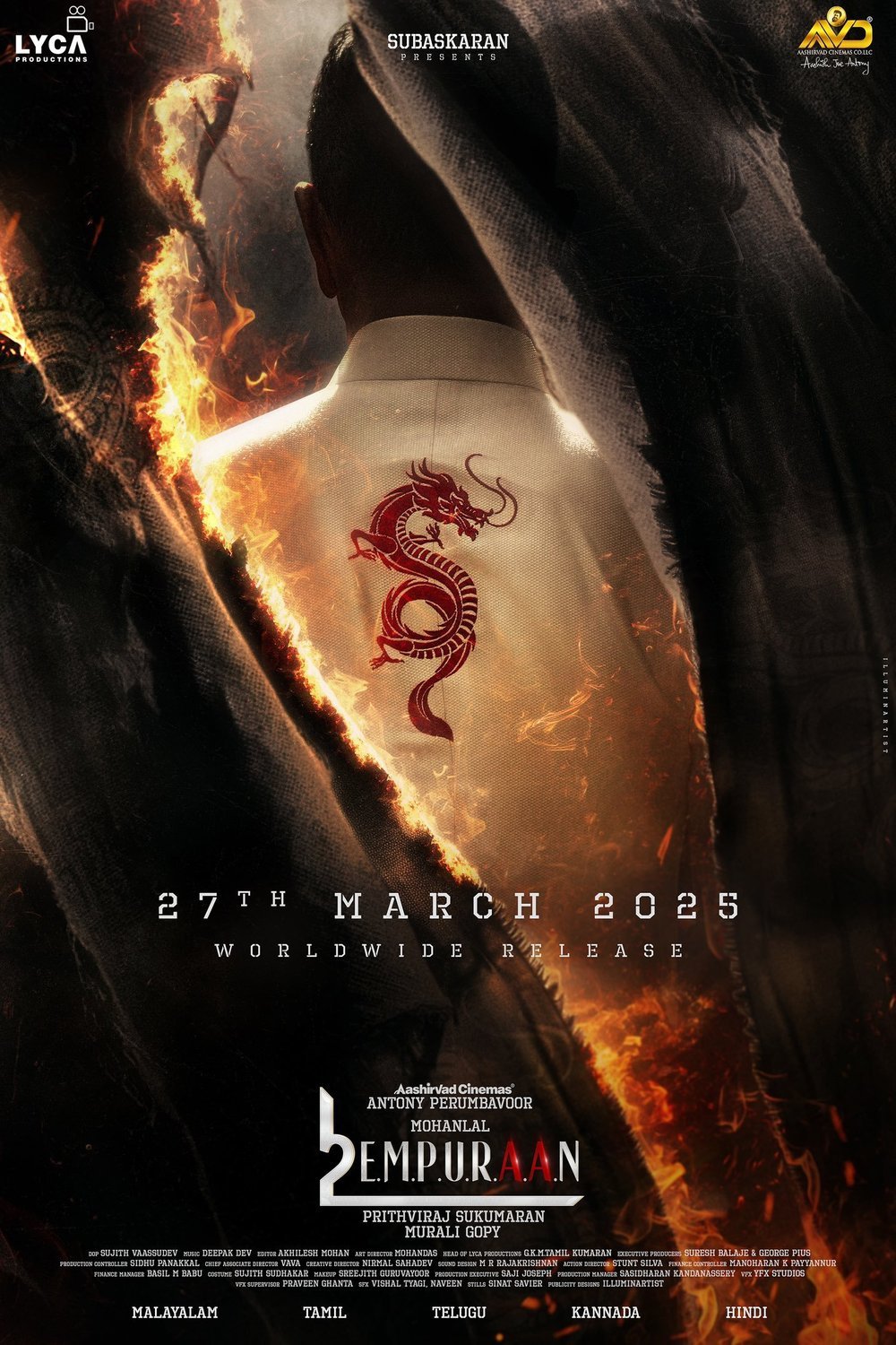 Poster of the movie L2: Empuraan