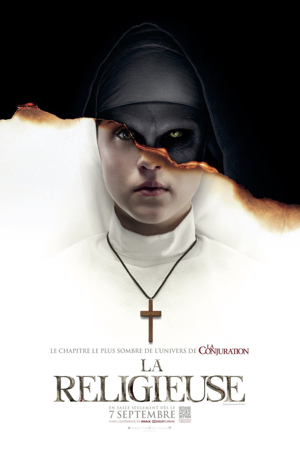 Poster of the movie La Religieuse