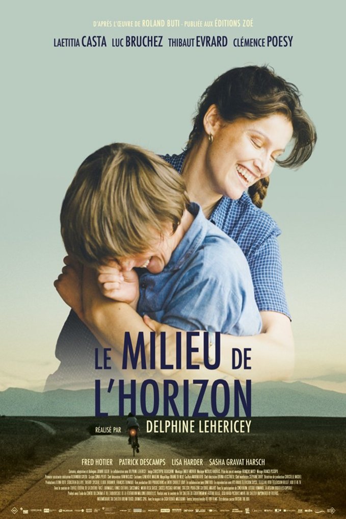 L'affiche du film Le milieu de l'horizon