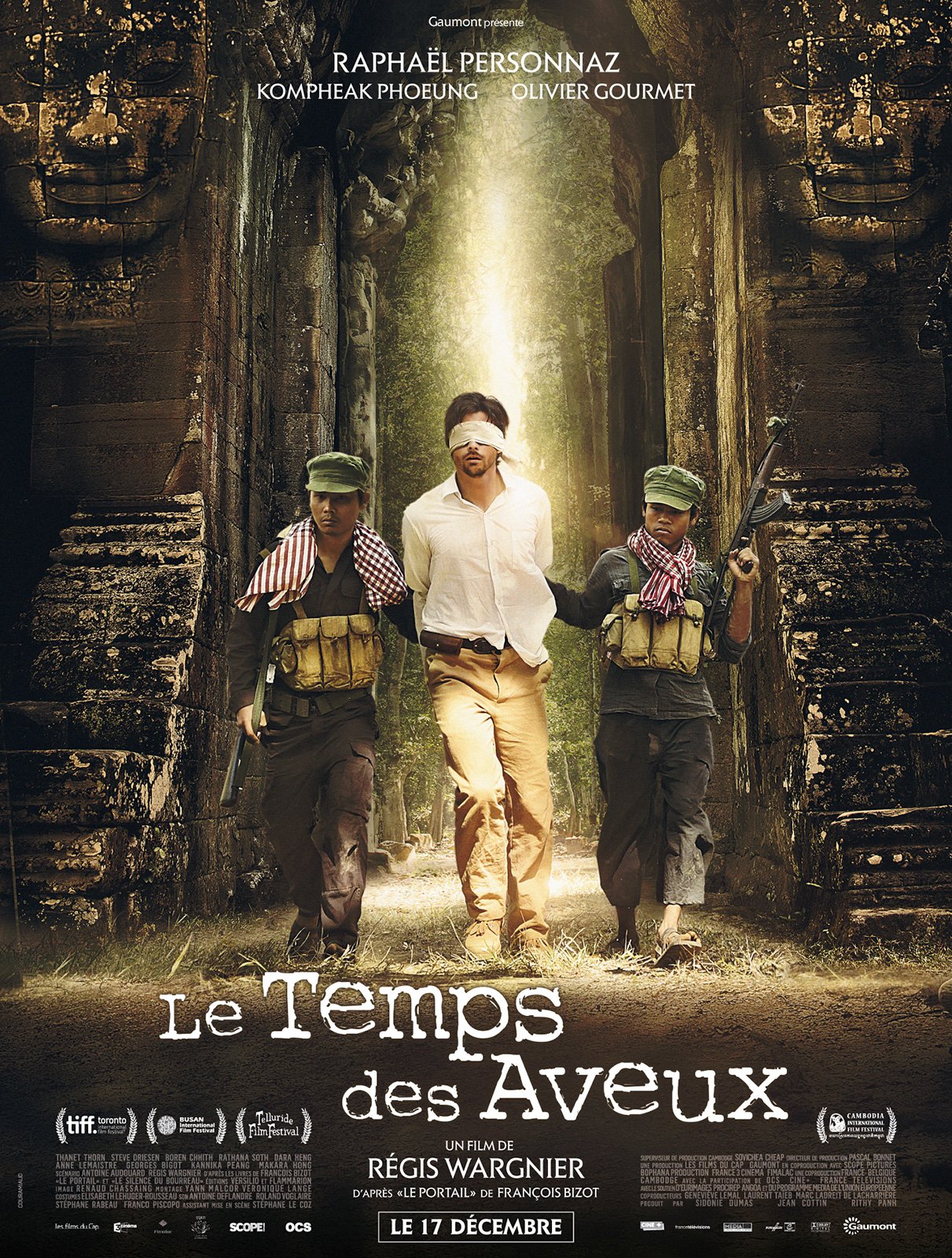 L'affiche du film Le Temps des aveux