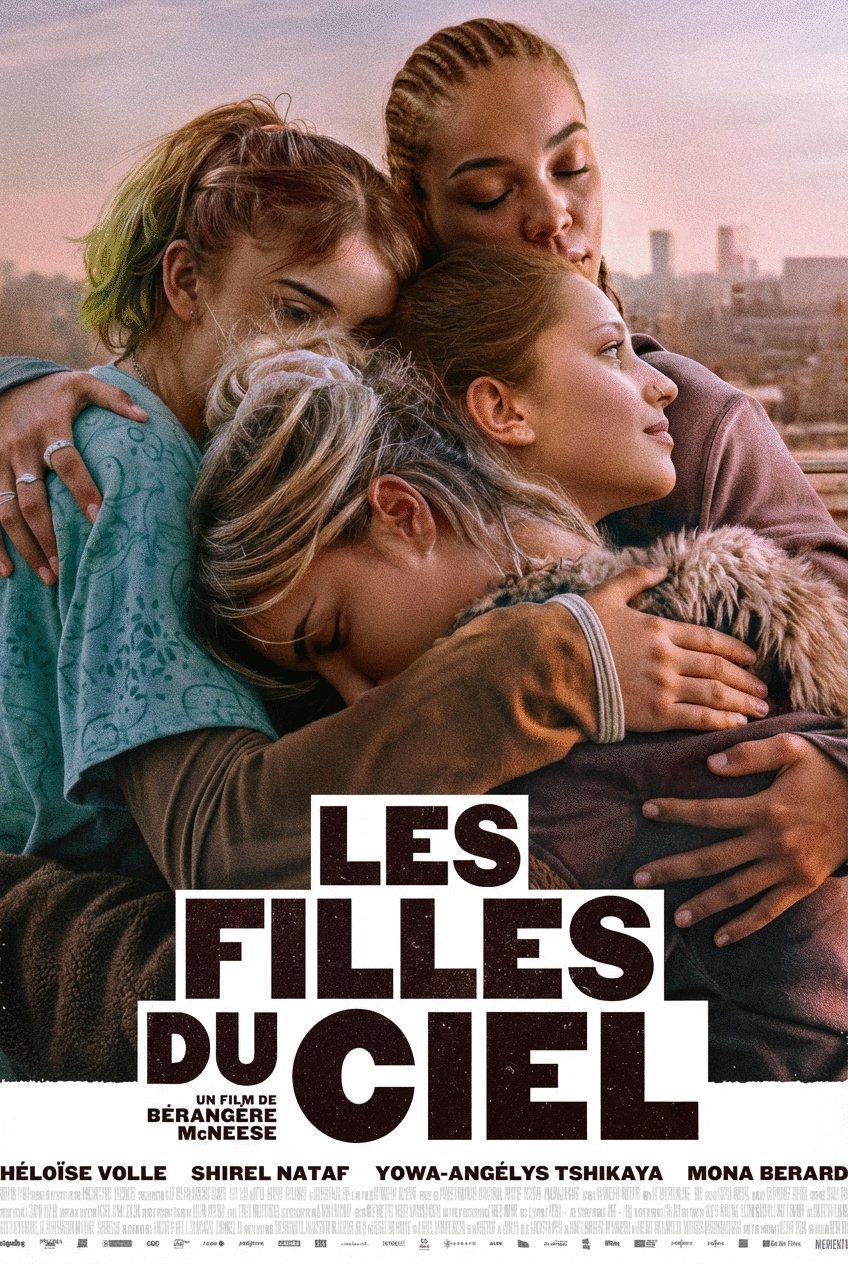 L'affiche du film Les filles du ciel