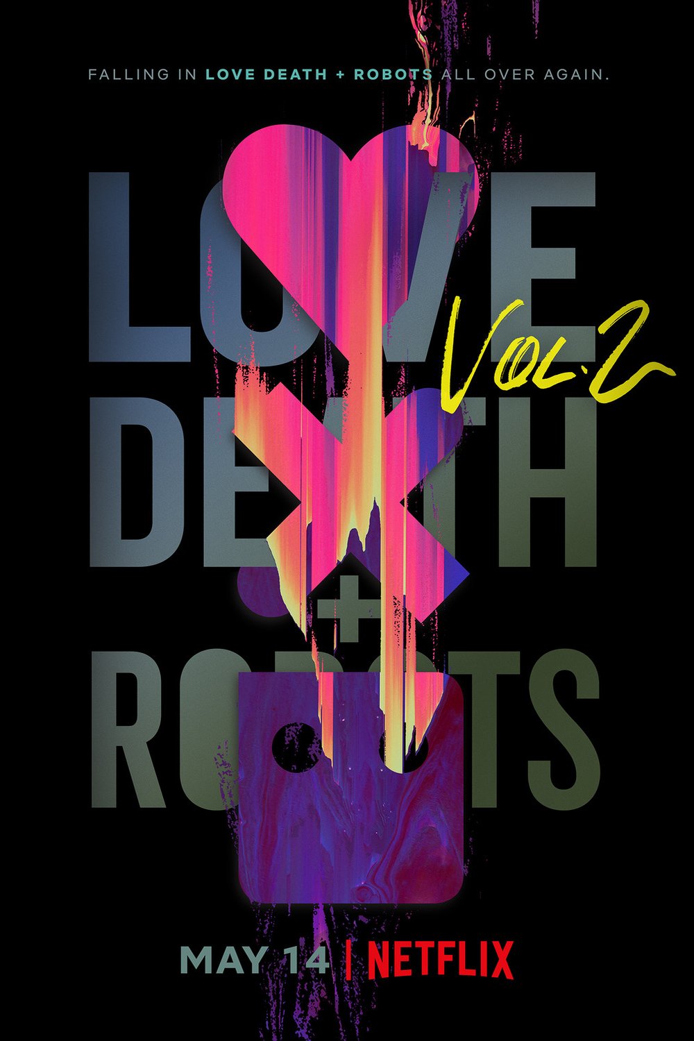 L'affiche du film Love, Death & Robots