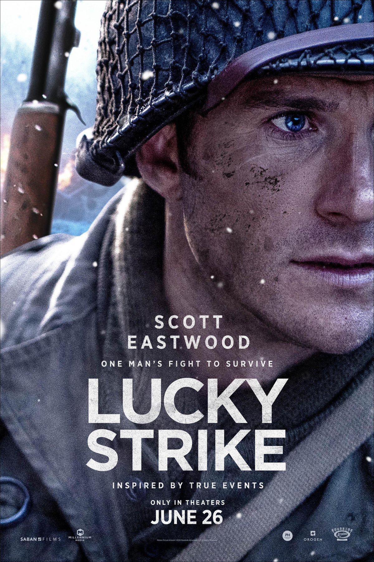 L'affiche du film Lucky Strike [2026]