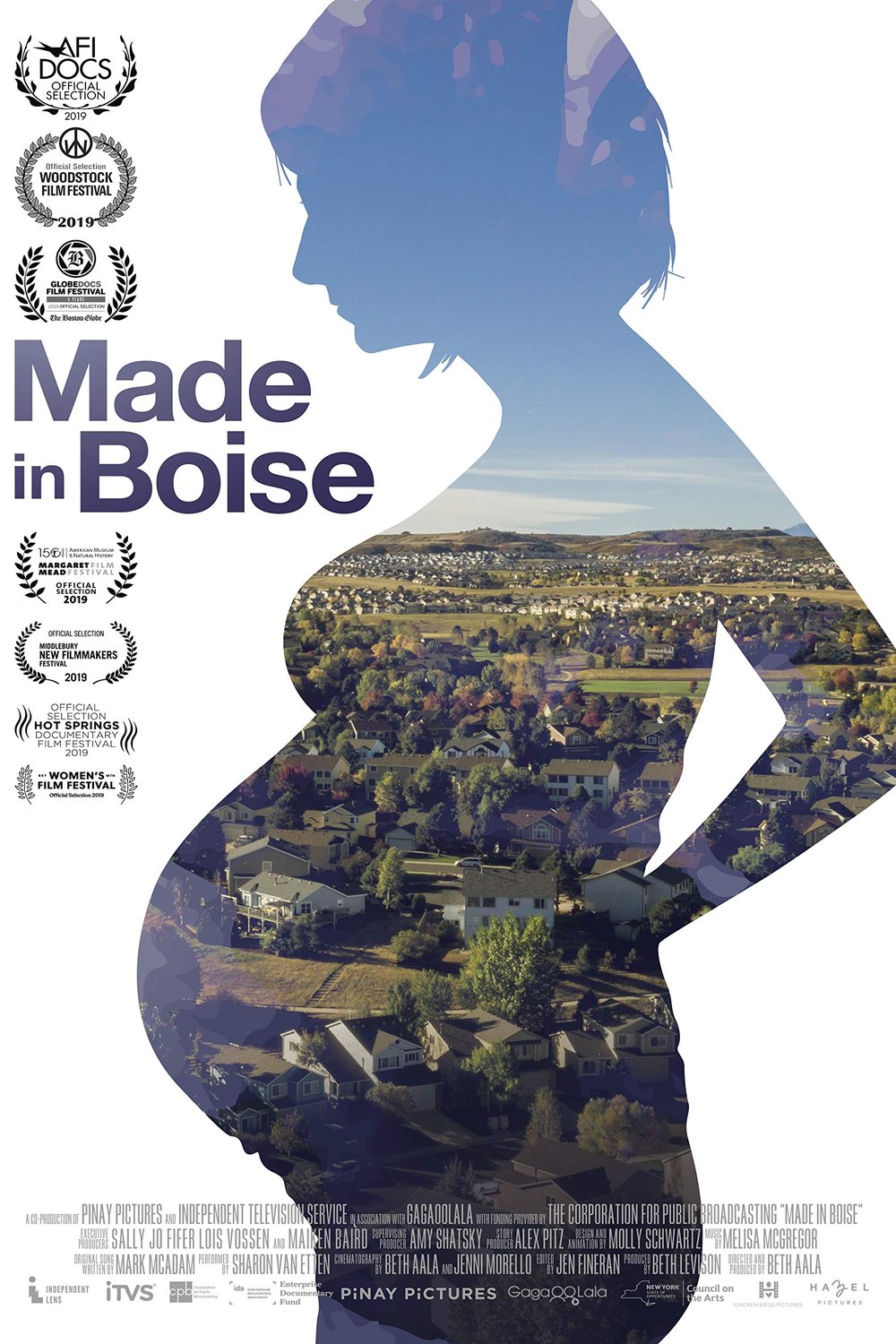 L'affiche du film Made in Boise
