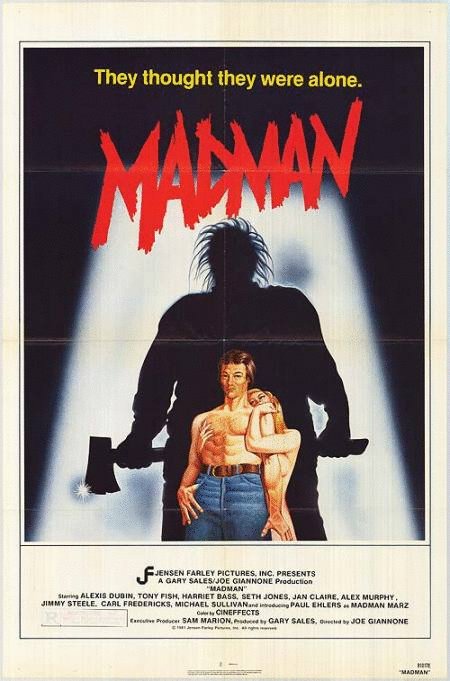Poster of the movie Madman [1982]
