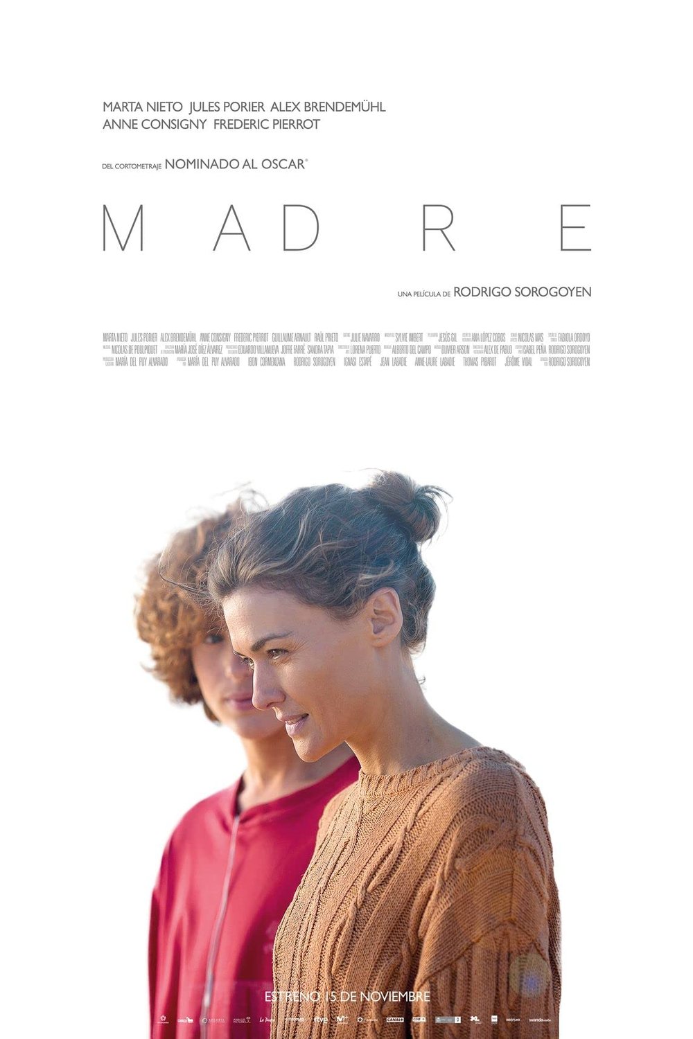 L'affiche du film Madre