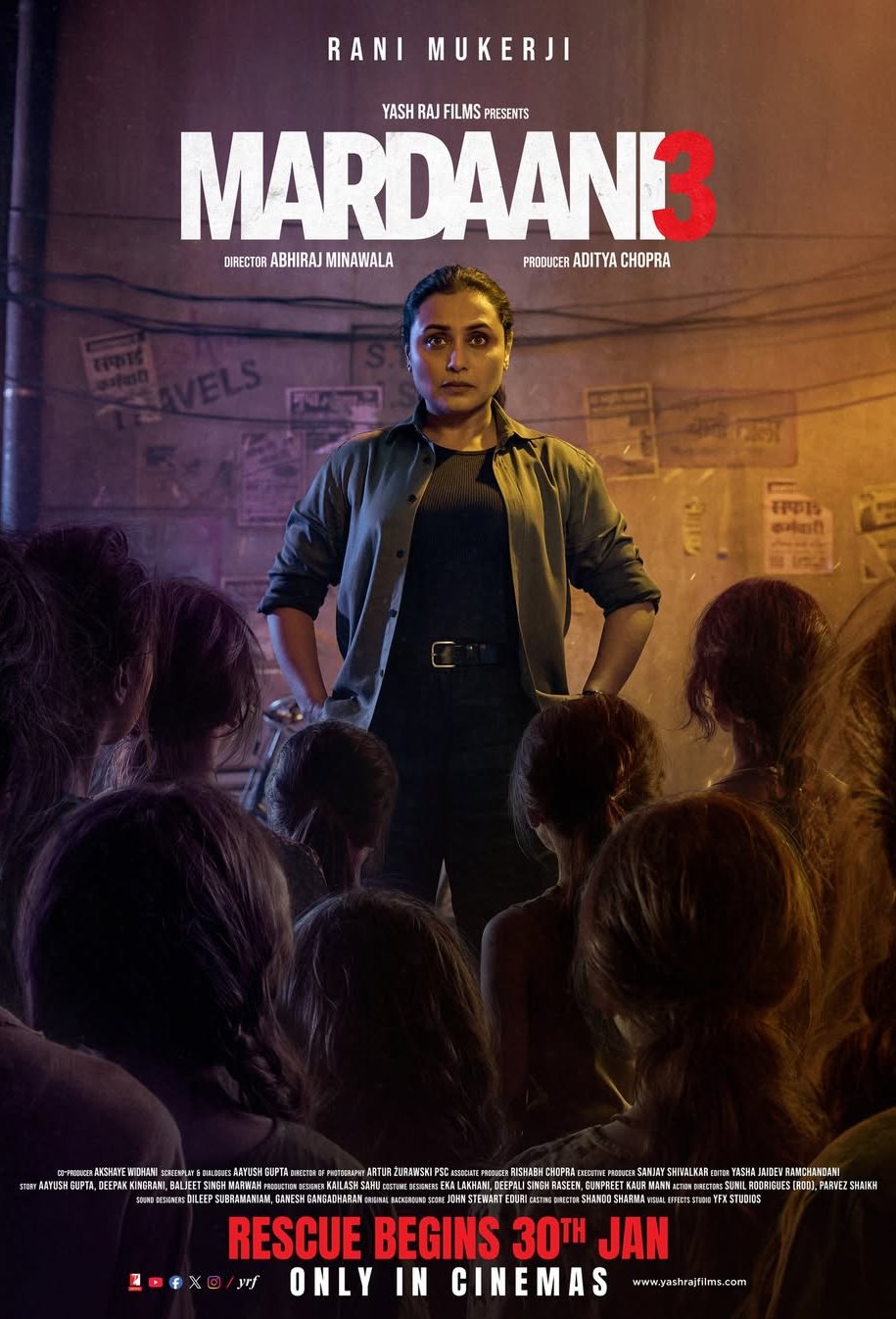 Poster of the movie Mardaani 3