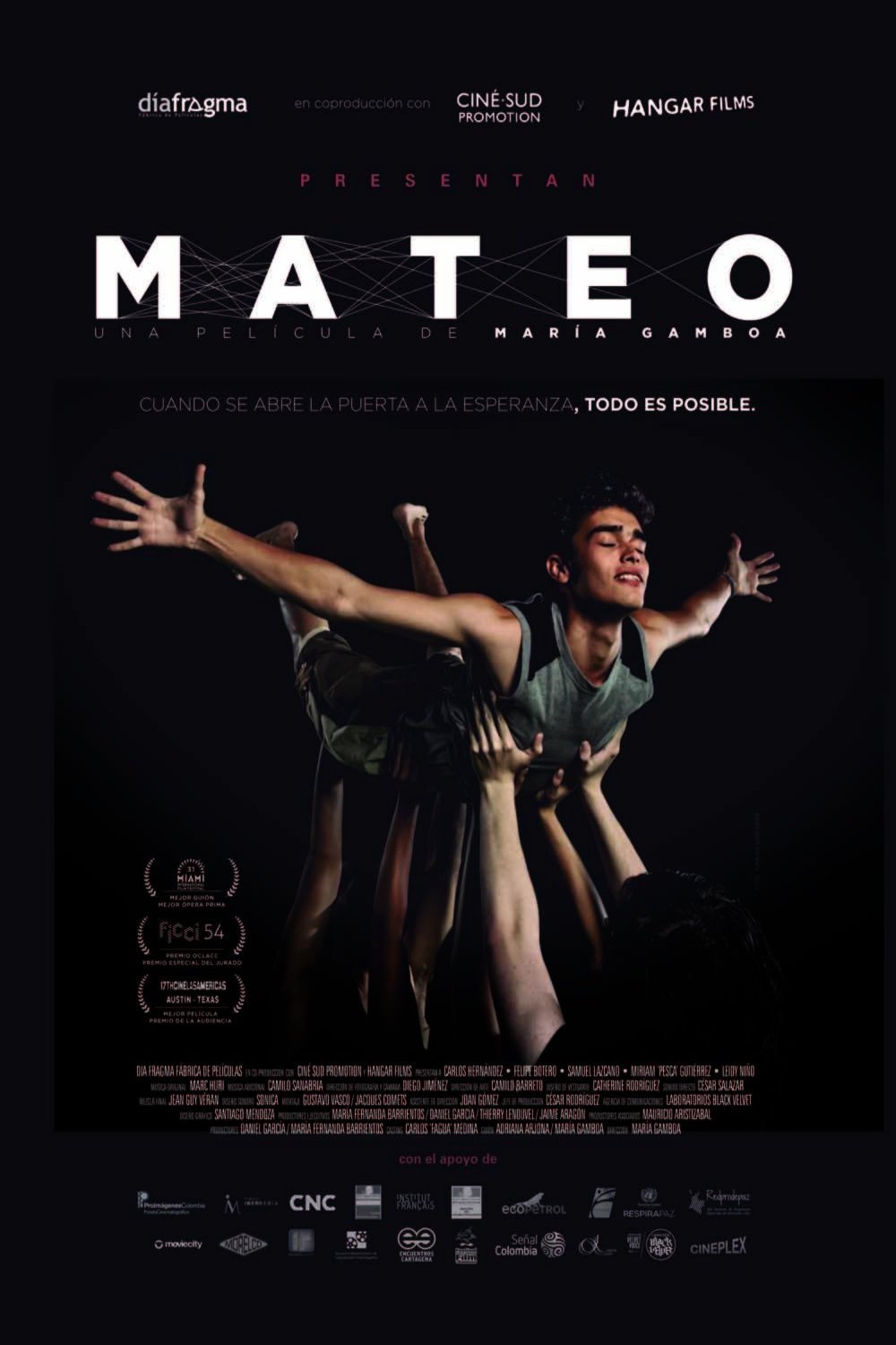 Spanish poster of the movie Mateo