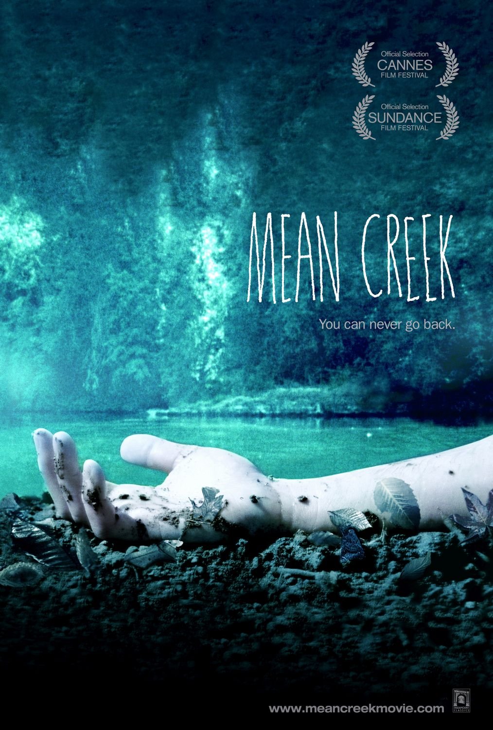 L'affiche du film Mean Creek