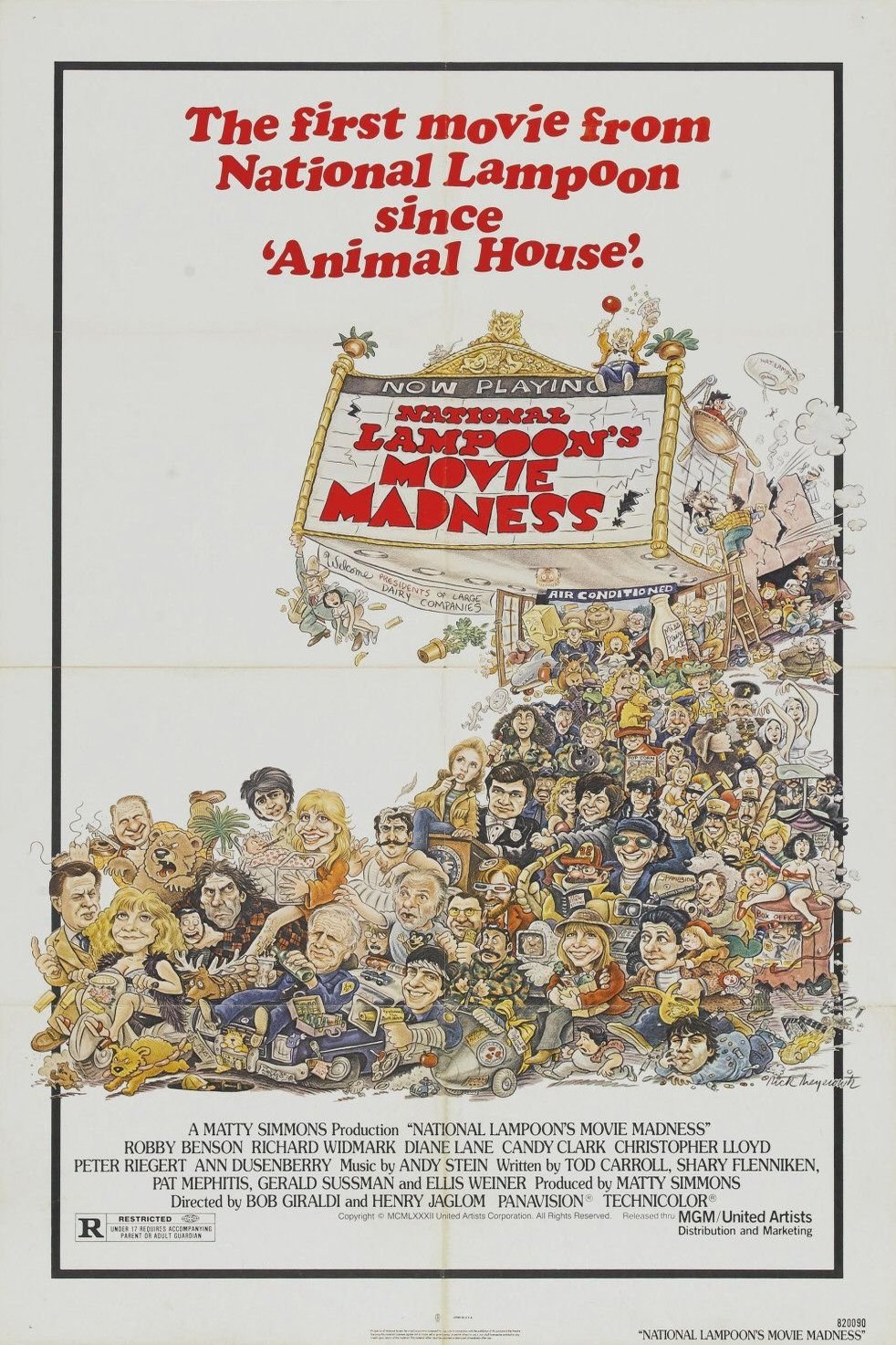 Poster of the movie National Lampoon's Movie Madness