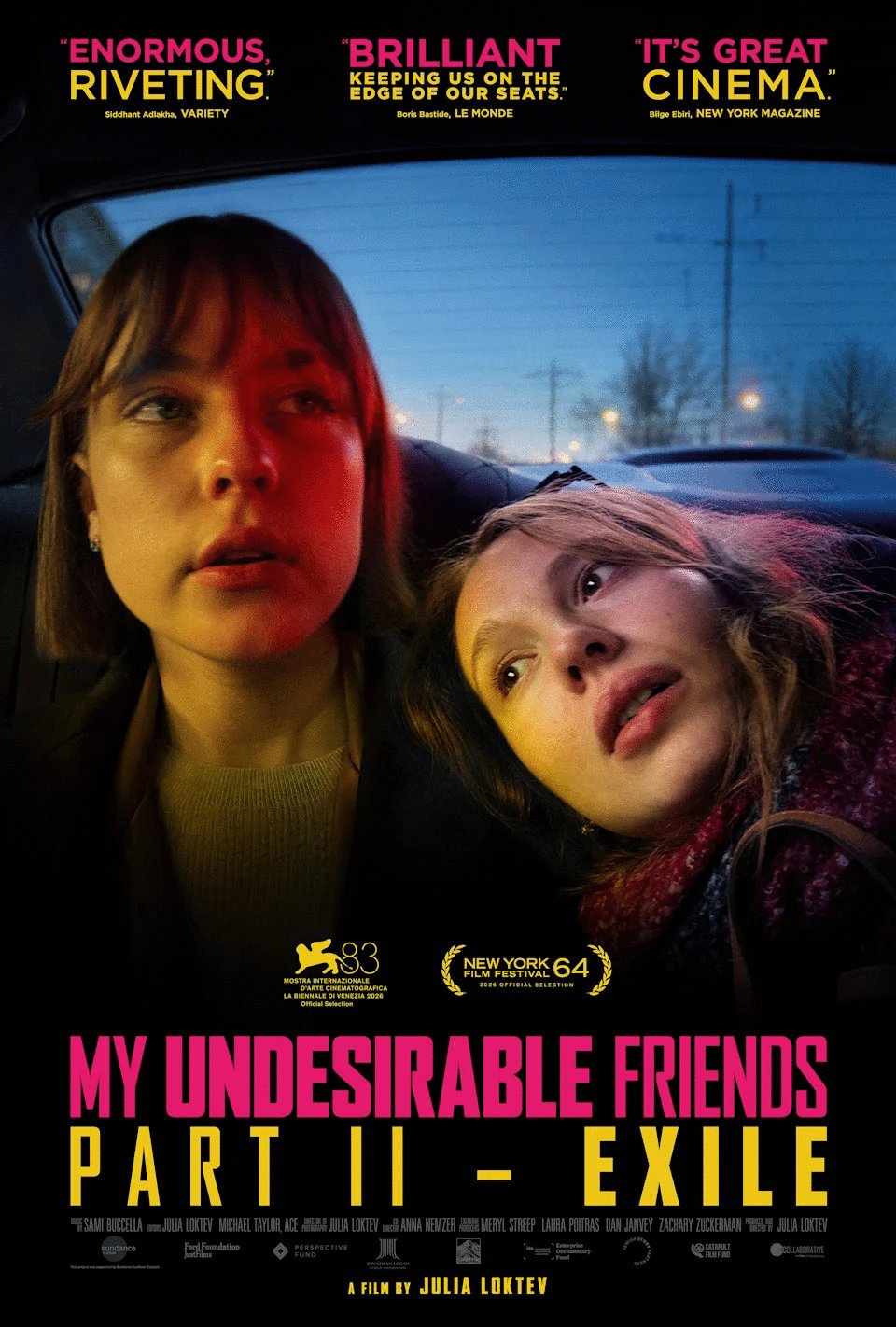 Poster of the movie My Undesirable Friends: Part II - Exile [2026]