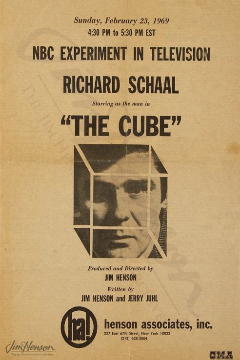 L'affiche du film The Cube