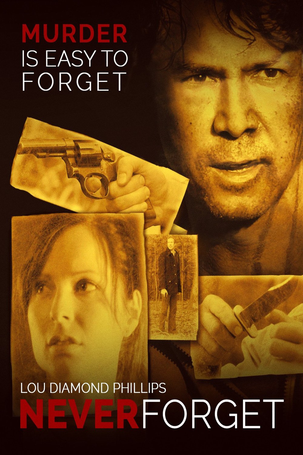 L'affiche du film Never Forget