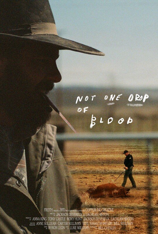 Poster of the movie Not One Drop of Blood [2025]