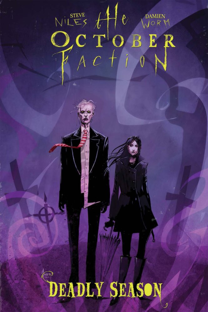L'affiche du film October Faction