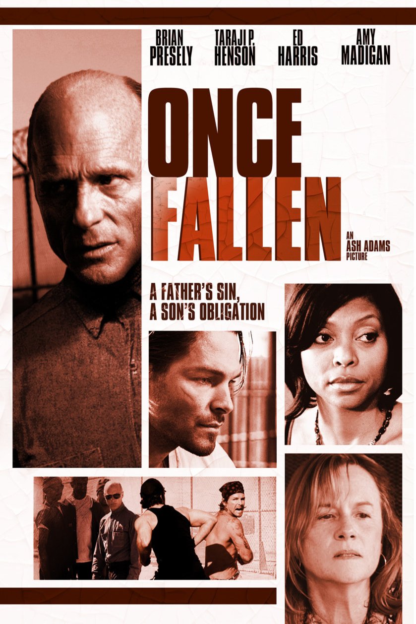 L'affiche du film Once Fallen