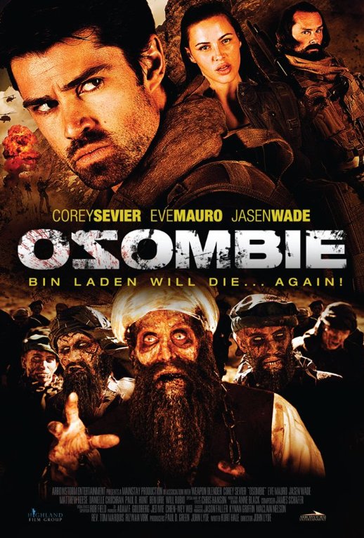 L'affiche du film Osombie