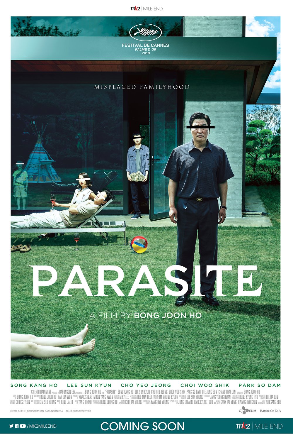 Poster of the movie Parasite