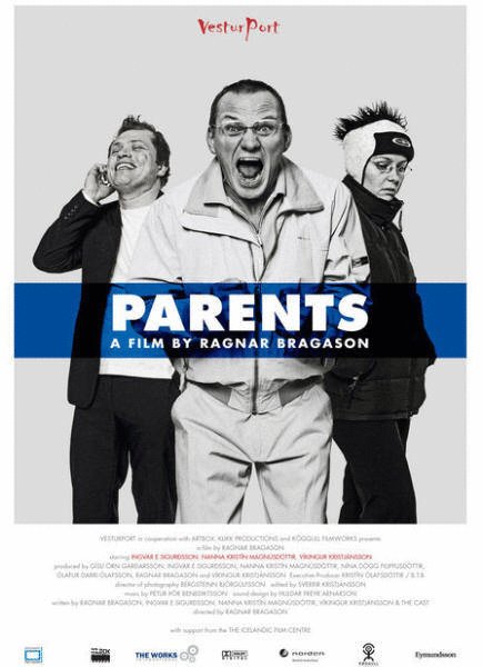 L'affiche du film Parents