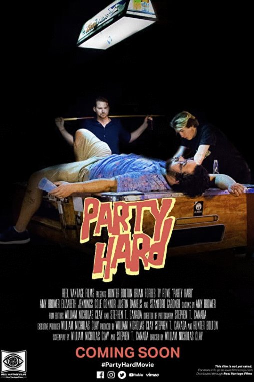 L'affiche du film Party Hard
