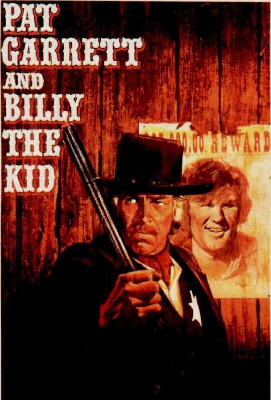 L'affiche du film Pat Garrett & Billy the Kid