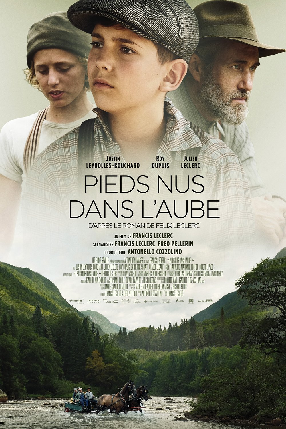 Poster of the movie Pieds nus dans l'aube