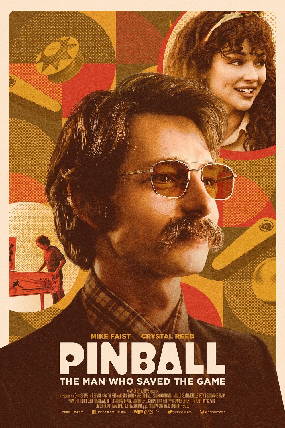 L'affiche du film Pinball: The Man Who Saved the Game